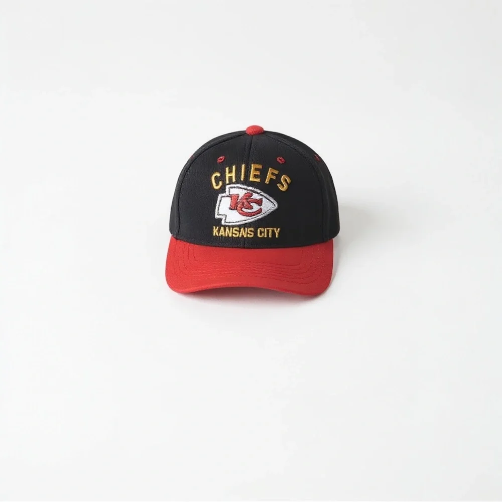 New Era Kansas City Chiefs Cap‎ - Black and Red